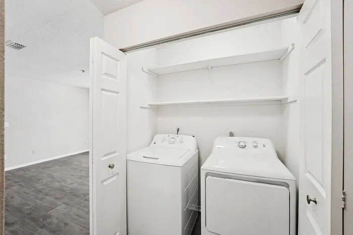 full size washer and dryer