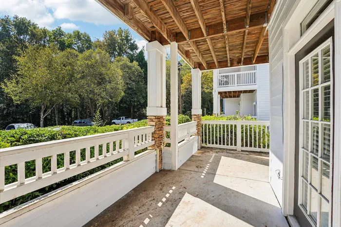 outdoor patio
