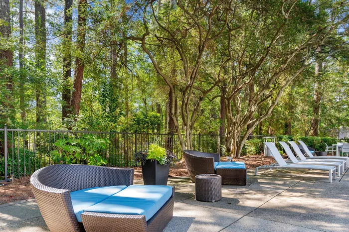 outdoor seating