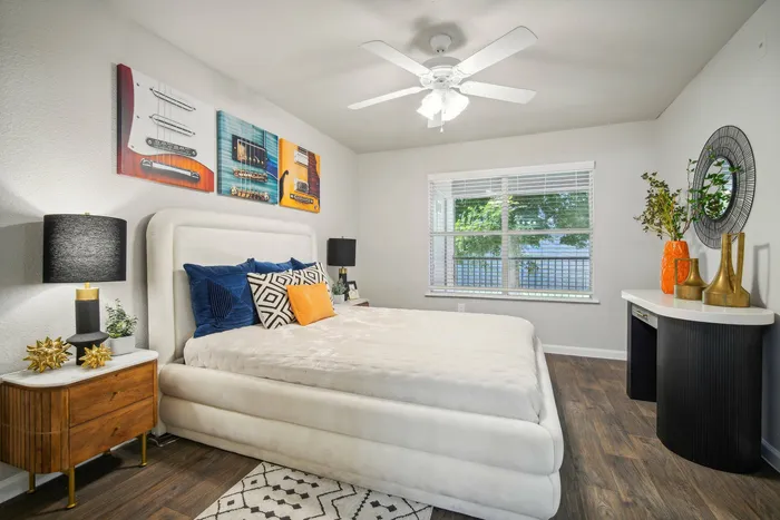 Spacious Bedroom