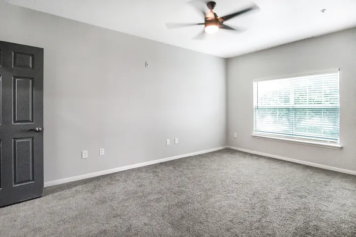 Bedroom with natural light