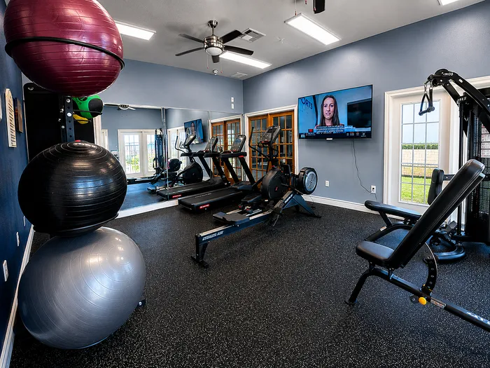 State of the art fitness center
