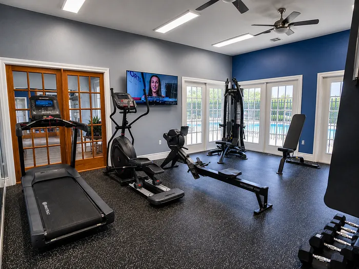 State of the art fitness center