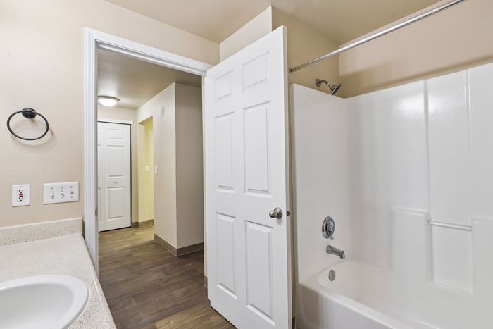 Bathroom with shower