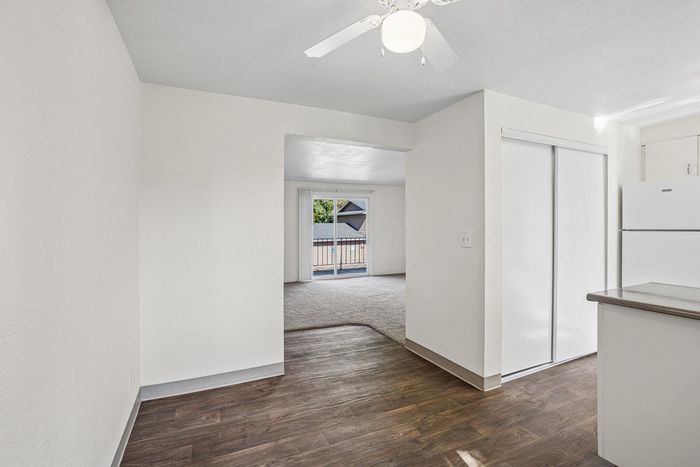 Fox Pointe Apartments wood floors
