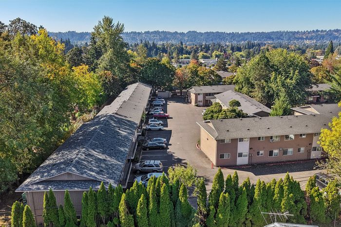 Fox Pointe Apartments ariel