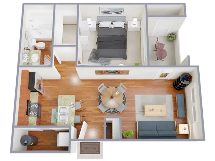 A1 Floorplan