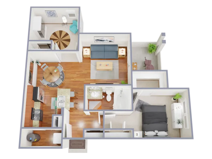 A3 Floorplan