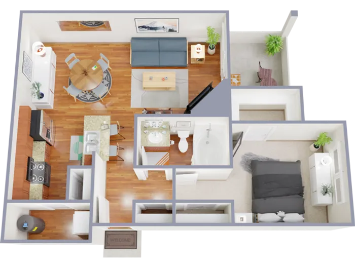 A2 FP Floorplan