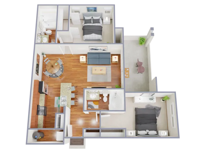 B1 Floorplan