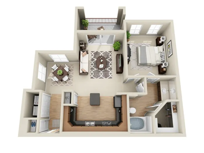 1AGe | 1 Bed, 1 Bath