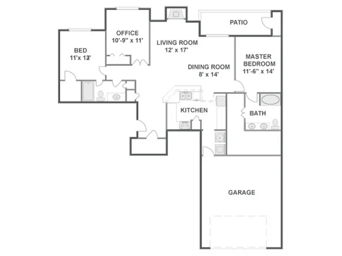 C1 Floorplan