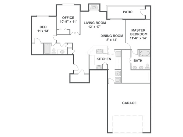 C1 Floorplan