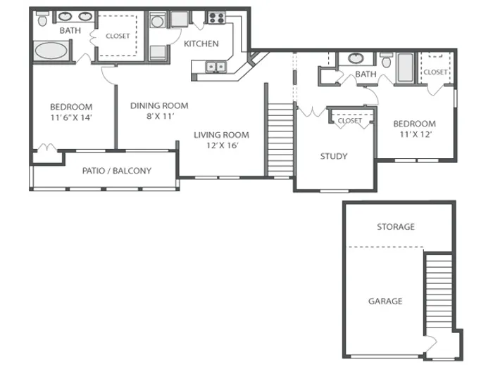 C2 Floorplan