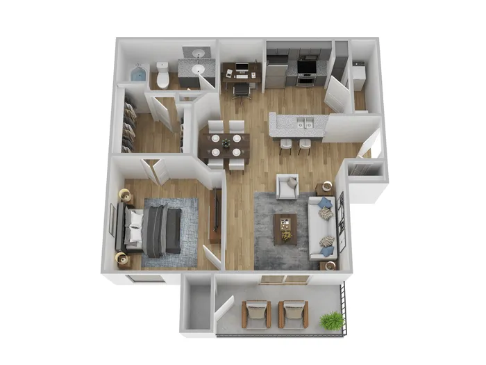 A1 Floorplan