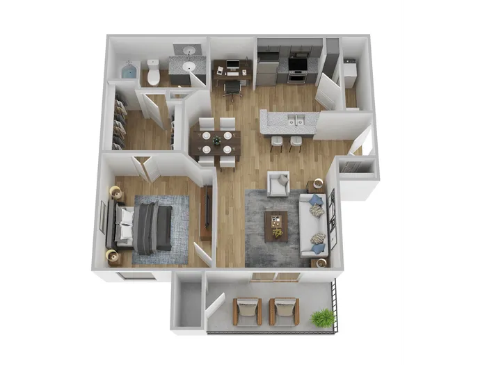 A1 Floorplan