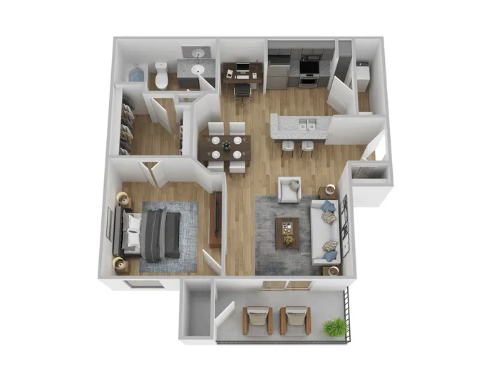 A1 Floorplan