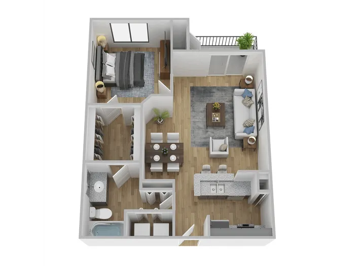 A2 Floorplan