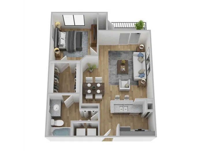 A2 Floorplan