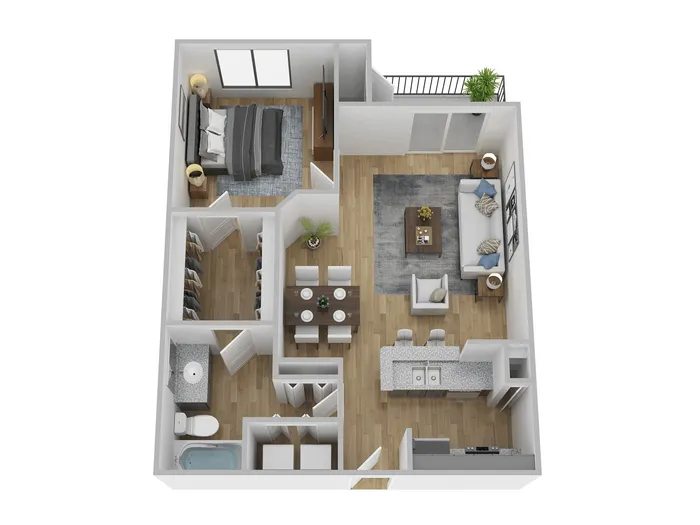 A2 Floorplan