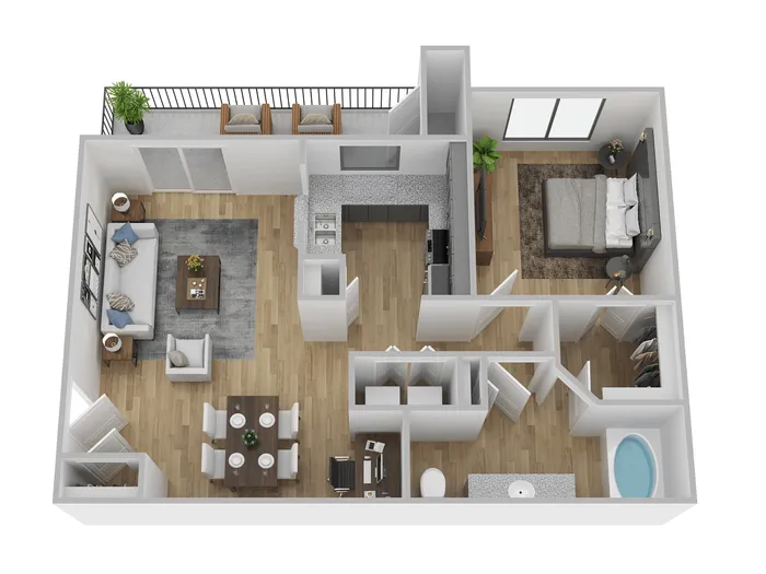 A3 Floorplan