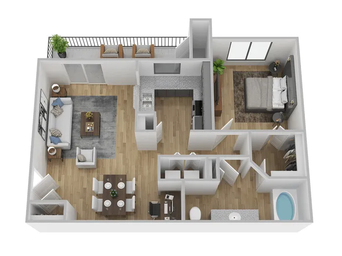 A3 Floorplan