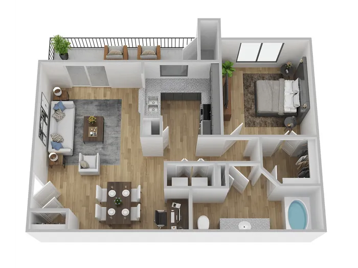 A3 Floorplan