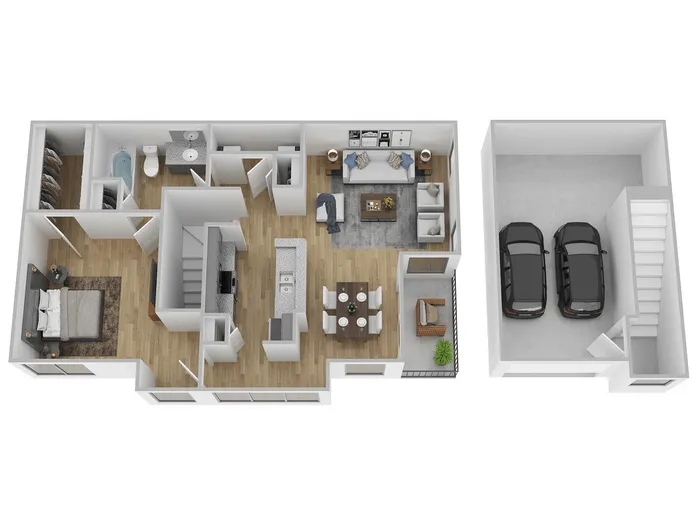 A4 Floorplan