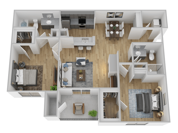 B2 Floorplan