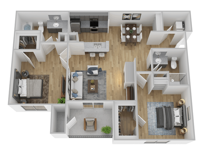 B2 Floorplan