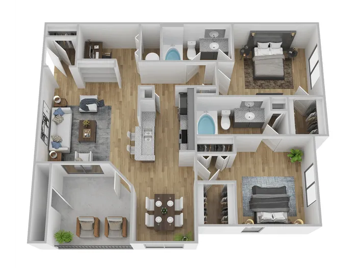 B3 Floorplan