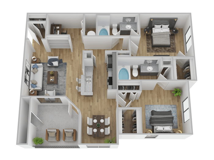 B3 Floorplan