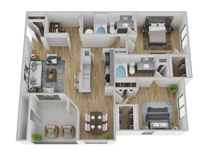 B3 Floorplan