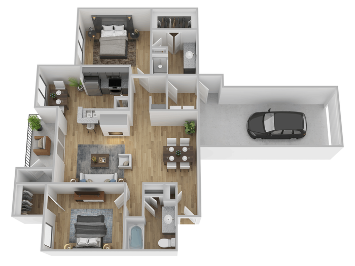 B4 Floorplan