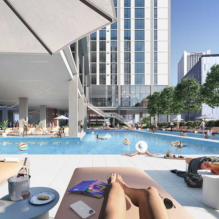 Swimming Pool | Apartment Homes in Phoenix, AZ | X Phoenix