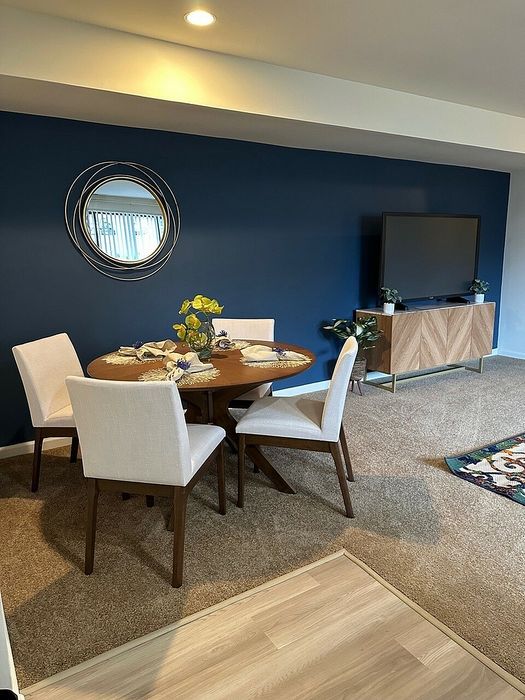 Plum Tree - Model Dining Room 1