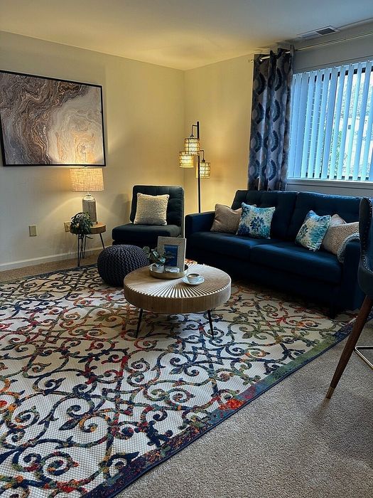 Plum Tree - Model Living Room