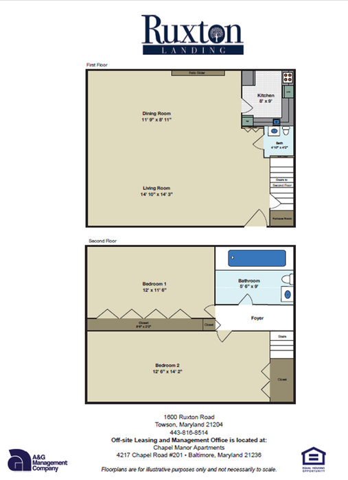 RL - Floor Plan