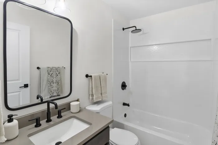 Porcelain Tile Bath and Shower Surrounds