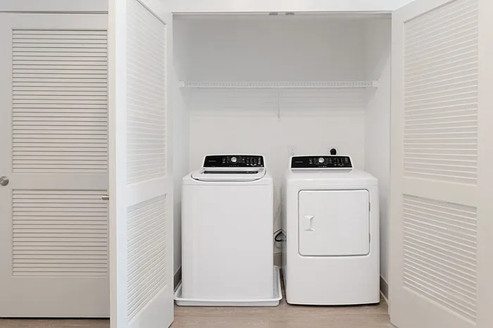 Woodburn Exchange - Laundry Area