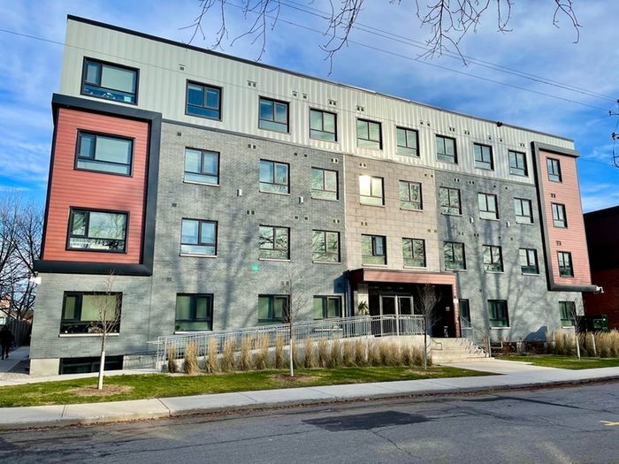 exterior of building