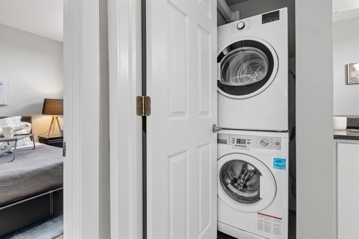 In-Suite laundry