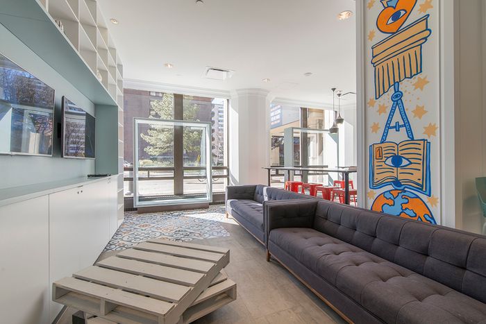 1Eleven building lobby
