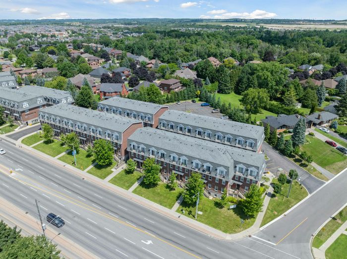 Aerial view of Foundry Simcoe