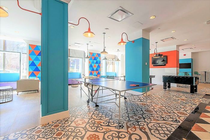 Games room