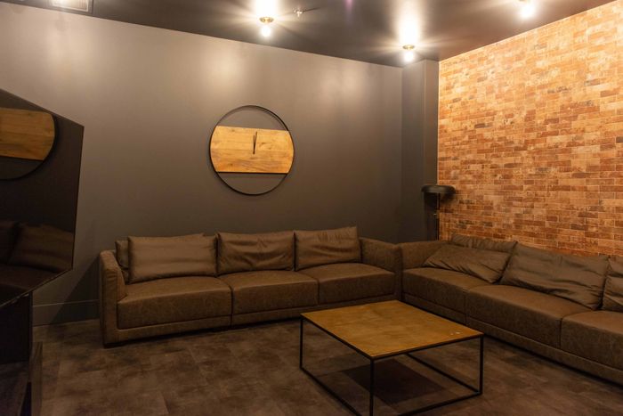 Lounge area
