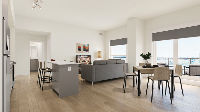 Thesis - Modern Living Space