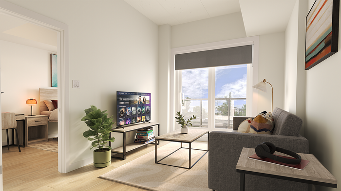 Thesis - Modern Living Room