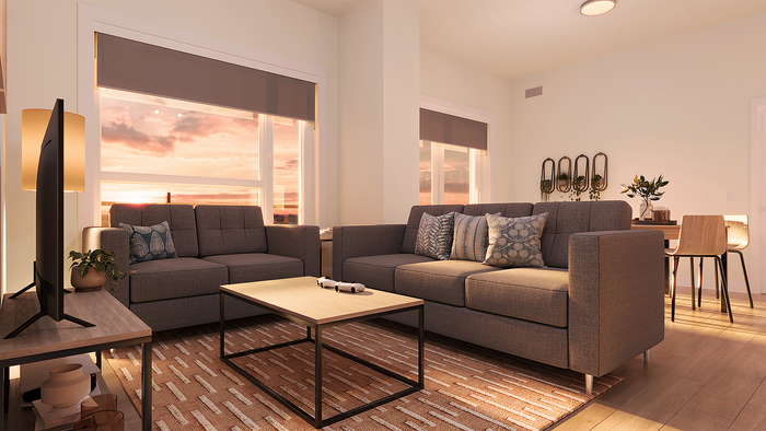 Thesis - Cozy Living Room