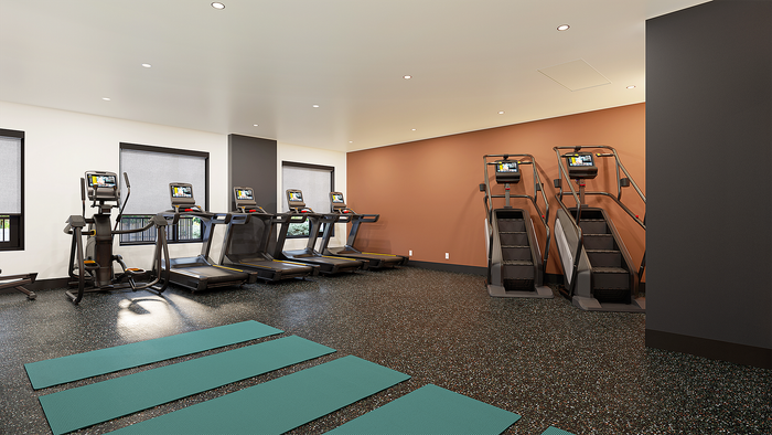Thesis - Modern Gym Area
